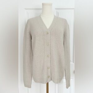 Oak + Fort Button Up Cardigan Size XS